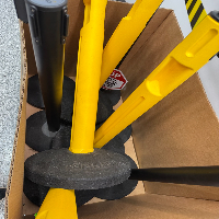 Retractable Belt Stanchions Quantity 9 image 1